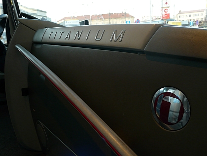 Vyjádření společnosti NOGE z jara 2011 a záběry jediného vozu Titanium 