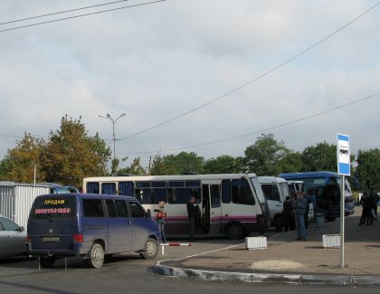 Pohlednice  z autobusových nádraží na východě 5: Mariupol