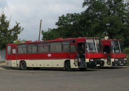 Pohlednice  z autobusových nádraží na východě 5: Mariupol