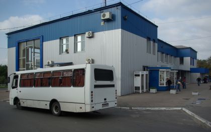 Pohlednice  z autobusových nádraží na východě 5: Mariupol