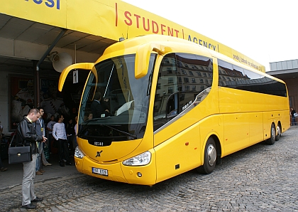Ze zahájení provozu nových Fun & Relax přírůstků flotily Student Agency