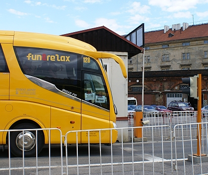 Ze zahájení provozu nových Fun & Relax přírůstků flotily Student Agency