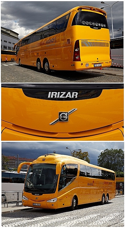 Volvo B13R s karosérií Irizar PB a multimediální výbavou Fun &amp; Relax III.