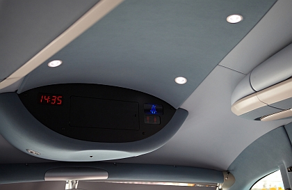 Volvo B13R s karosérií Irizar PB a multimediální výbavou Fun & Relax III.