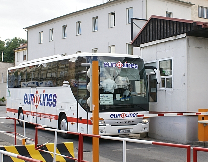 Procházky na Florenci. Pohledy na úpravy nádraží i na vozidla