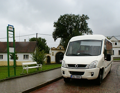 Připravujeme: Linkový midibus Stratos  s nízkopodlažní zádí na podvozku Iveco 