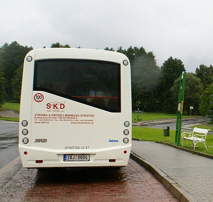 Připravujeme: Linkový midibus Stratos  s nízkopodlažní zádí na podvozku Iveco 