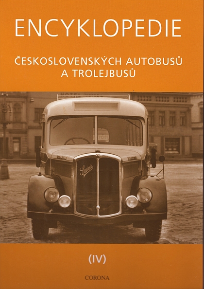 Vyšel čtvrtý díl  Encyklopedie československých autobusů a trolejbusů