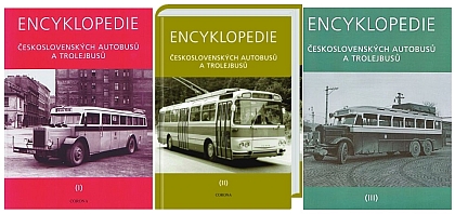 Vyšel čtvrtý díl  Encyklopedie československých autobusů a trolejbusů