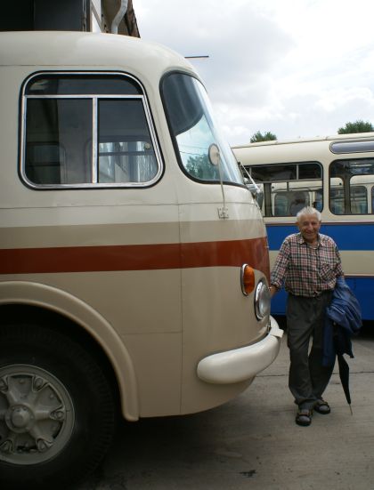 10. ročník přehlídky Zlatý Bažant III.: Záběry rozestavěné Škody 706 RTO-K 