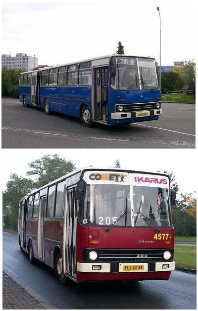 Ikarus 280.10: Zvláštní jízda 3. září 2011