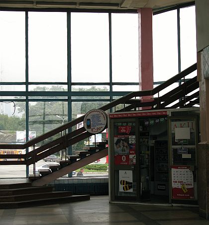 Pohlednice  z autobusových nádraží na východě 6: Vinica