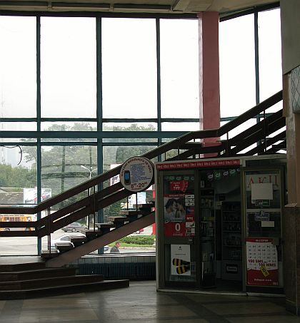 Pohlednice z autobusových nádraží na východě 6: Vinica