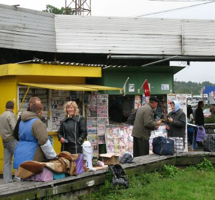 Pohlednice  z autobusových nádraží na východě 6: Vinica