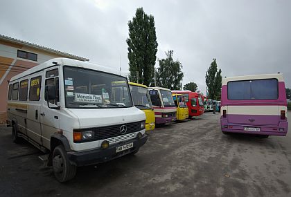 Pohlednice  z autobusových nádraží na východě 6: Vinica