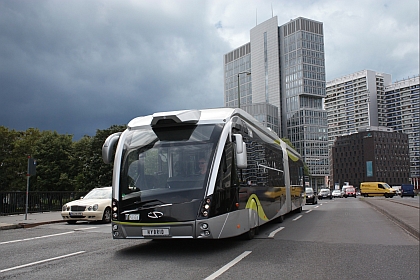 Solaris představí na veletrhu Busworld 'elektrické' premiéry: Elektrobus
