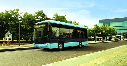 Solaris představí na veletrhu Busworld 'elektrické' premiéry: Elektrobus 