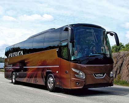 Nová VDL Futura: Mezinárodní titul 'Coach of the Year 2012'