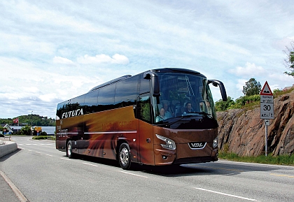 Nová VDL Futura: Mezinárodní titul 'Coach of the Year 2012'