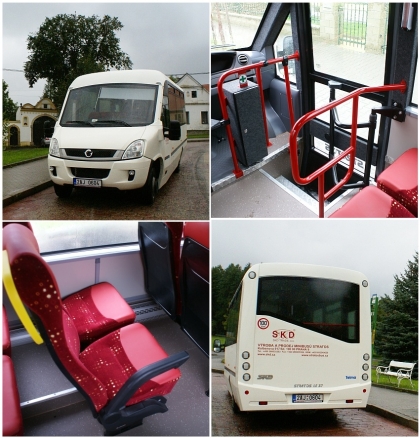 Podrobnosti k malokapacitnímu autobusu STRATOS LE 37, který byl testován