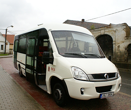 Podrobnosti k malokapacitnímu autobusu STRATOS LE 37, který byl testován