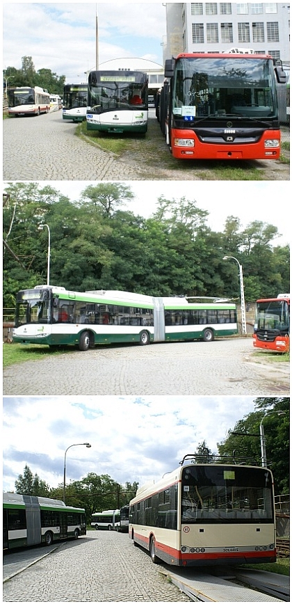 Na návštěvě ve Škodě Electric: Trollino pro Cagliari a další trolejbusy