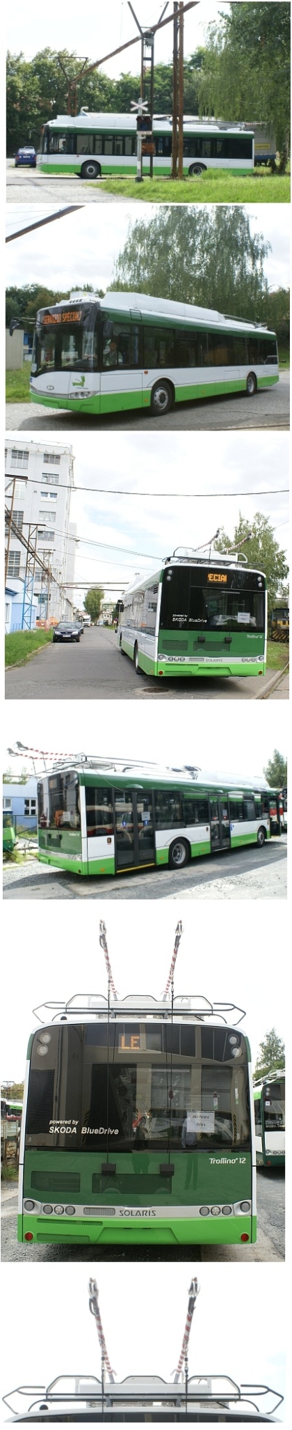 Na návštěvě ve Škodě Electric: Trollino pro Cagliari a další trolejbusy