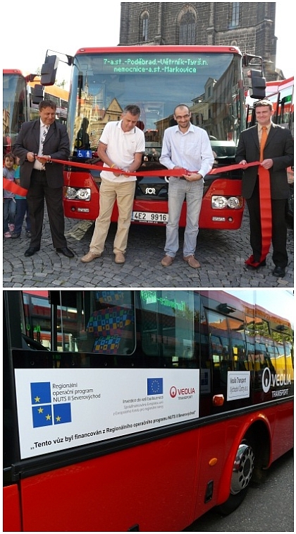 Šest nových autobusů SOR - razantní obnova vozového parku MHD Chrudim