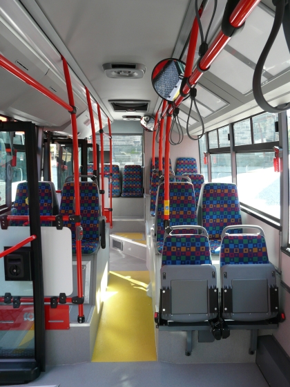 Šest nových autobusů SOR - razantní obnova vozového parku MHD Chrudim