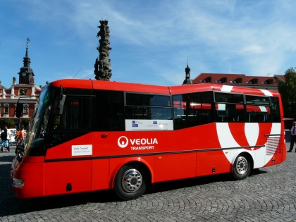 Šest nových  autobusů SOR - razantní obnova vozového parku MHD Chrudim