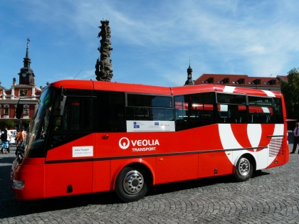 Šest nových autobusů SOR - razantní obnova vozového parku MHD Chrudim