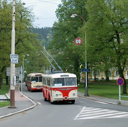 V těchto dnech je to  75 let, kdy vyjel v Praze první trolejbus 