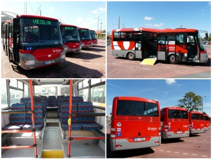 Veolia Transport obnovuje vozový park  Královéhradecka malokapacitními autobusy
