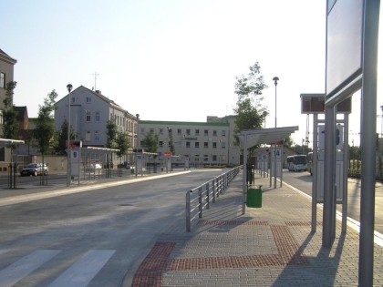Moderní autobusové nádraží v Sokolově funguje od 1. září v běžném provozu
