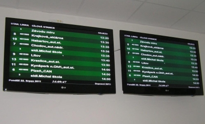 Moderní autobusové nádraží v Sokolově funguje od 1. září v běžném provozu