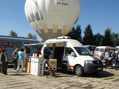 Ze srpnových oslav 20 let dopravce RVE Erzgebirge v Annaberg-Buchholz