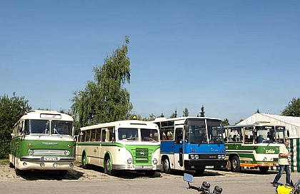Ze srpnových oslav 20 let dopravce RVE Erzgebirge v Annaberg-Buchholz