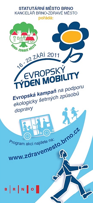 Evropský týden mobility v Brně. Přehled akcí s tématikou hromadné dopravy