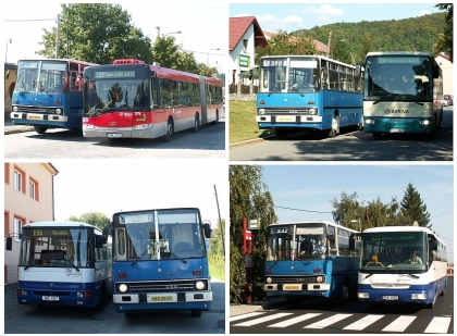 Ikarus 280.10: Fotoreportáž ze zvláštní jízdy 3. září 2011