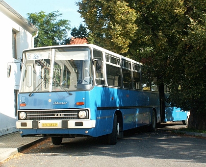 Ikarus 280.10: Fotoreportáž ze zvláštní jízdy 3. září 2011