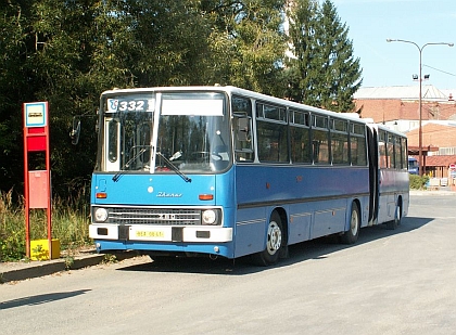 Ikarus 280.10: Fotoreportáž ze zvláštní jízdy 3. září 2011