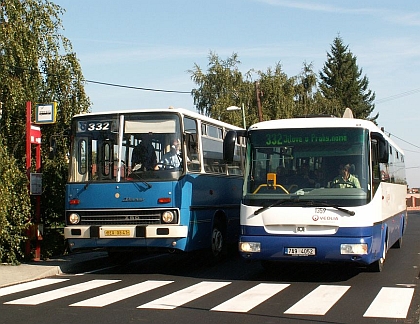 Ikarus 280.10: Fotoreportáž ze zvláštní jízdy 3. září 2011