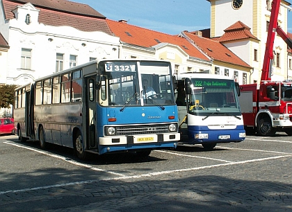 Ikarus 280.10: Fotoreportáž ze zvláštní jízdy 3. září 2011