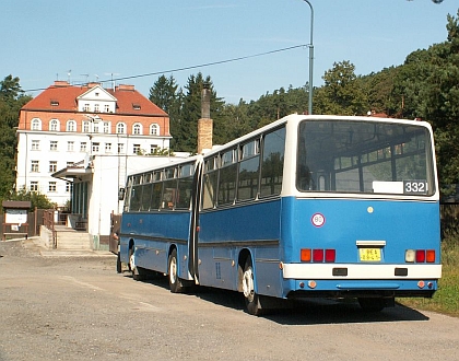 Ikarus 280.10: Fotoreportáž ze zvláštní jízdy 3. září 2011