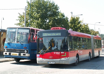 Ikarus 280.10: Fotoreportáž ze zvláštní jízdy 3. září 2011