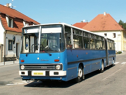 Ikarus 280.10: Fotoreportáž ze zvláštní jízdy 3. září 2011