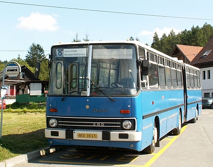 Ikarus 280.10: Fotoreportáž ze zvláštní jízdy 3. září 2011