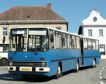 Ikarus 280.10: Fotoreportáž ze zvláštní jízdy 3. září 2011