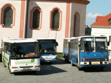 Ikarus 280.10: Fotoreportáž ze zvláštní jízdy 3. září 2011