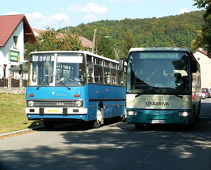 Ikarus 280.10: Fotoreportáž ze zvláštní jízdy 3. září 2011